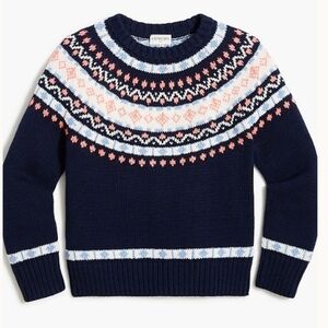 Crewcuts Fair Isle Sweater
